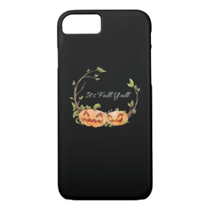 It’s Fall Y’all Halloween Cool Unique Case-Mate iPhone Case