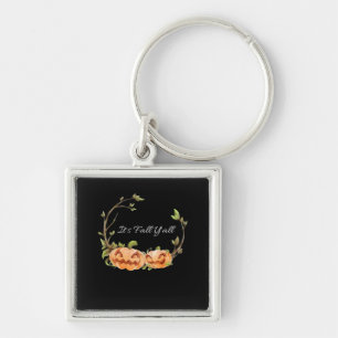 It’s Fall Y’all Halloween Cool Unique Keychain
