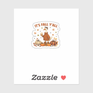 It’s Fall Y’all, Halloween Goose, Silly Goose, Aut
