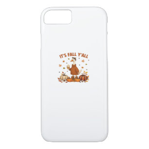 It’s Fall Y’all, Halloween Goose, Silly Goose, Aut Case-Mate iPhone Case