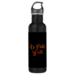 It’s Fall Y’all Happy Fall Y’all Retro Style 710 Ml Water Bottle