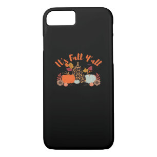 It’s Fall Y’all Hello Fall Happy Autumn Thanksgivi Case-Mate iPhone Case