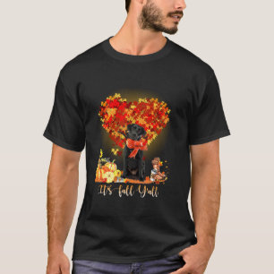 It s Fall Y all Labrador Dog Lovers Thanksgiving H T-Shirt