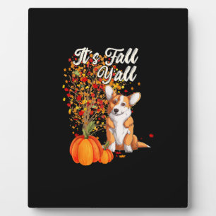 It’s Fall Y’all Leaf Fall Tree Hello Autumn Thanks Plaque