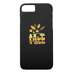 It’s Fall Y’all Leaves Classic Vintage Case-Mate iPhone Case