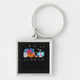 It’s Fall Y’all Magic Pumpkin Autumn Style Keychain