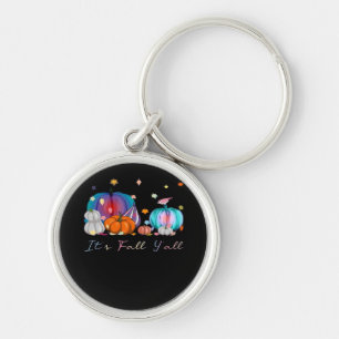 It’s Fall Y’all Magic Pumpkin Autumn Style Keychain