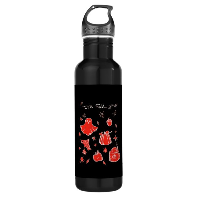It’s Fall Y’all Minimal Clean 710 Ml Water Bottle (Front)