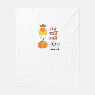 It’s Fall Y’all Minimal Clean Fleece Blanket