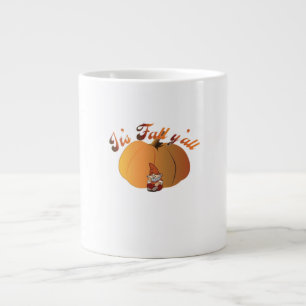 It’s Fall Y’all Minimal Clean Large Coffee Mug