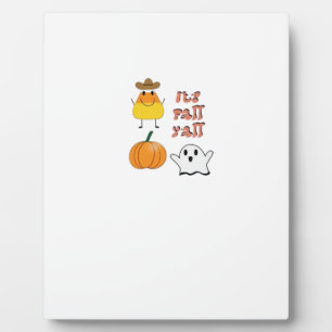 It’s Fall Y’all Minimal Clean Plaque