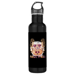 It’s Fall Y’all Pumpkin Autumn Halloween Cat Fall  710 Ml Water Bottle