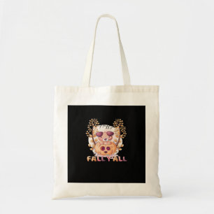 It’s Fall Y’all Pumpkin Autumn Halloween Cat Fall  Tote Bag