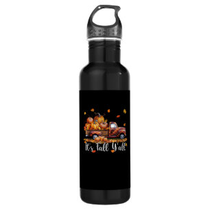 It’s Fall Y’all Pumpkin Autumn Tree Hello Fall Min 710 Ml Water Bottle