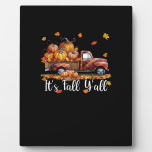 It’s Fall Y’all Pumpkin Autumn Tree Hello Fall Min Plaque