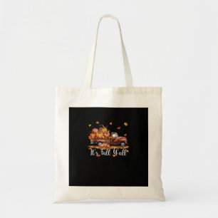 It’s Fall Y’all Pumpkin Autumn Tree Hello Fall Min Tote Bag