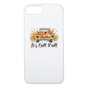 It’s Fall Y’all Pumpkin Autumn Tree Hello Fall Wom Case-Mate iPhone Case