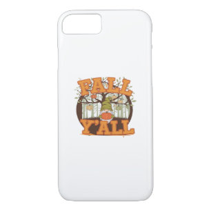 It’s Fall Y’all Pumpkin Gnome Autumn Funny Casual Case-Mate iPhone Case