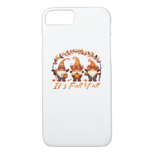 It’s Fall Y’all Pumpkin Gnome Autumn Tree Funny Fa Case-Mate iPhone Case