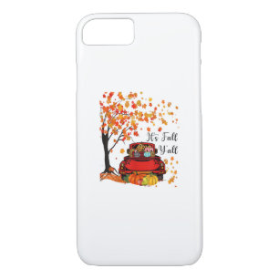 It’s Fall Y’all Pumpkin Leopard Fall Season Autumn Case-Mate iPhone Case