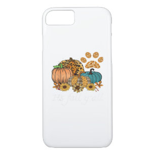 It’s Fall Y’all Pumpkin Minimal Clean Case-Mate iPhone Case