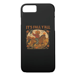 It’s Fall Y’all Pumpkin Minimal Clean Case-Mate iPhone Case