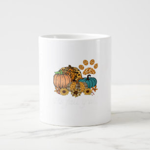 It’s Fall Y’all Pumpkin Minimal Clean Large Coffee Mug