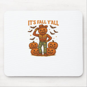 It’s Fall Y’all Pumpkin Mouse Pad