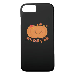 It’s Fall Y’all Pumpkin Retro Classic Case-Mate iPhone Case