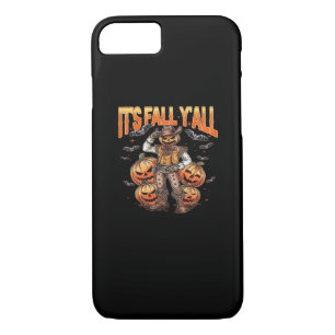 It’s Fall Y’all Pumpkins Vintage Classic Case-Mate iPhone Case