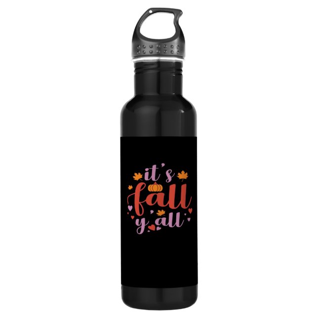 It’s Fall Y’all Retro Classic 710 Ml Water Bottle (Front)