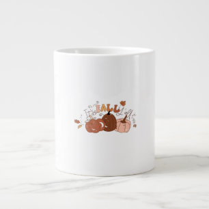 It’s Fall Y’all Retro Classic Large Coffee Mug
