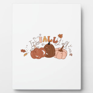 It’s Fall Y’all Retro Classic Plaque