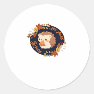 It’s Fall Y’all Simple Clean Classic Round Sticker