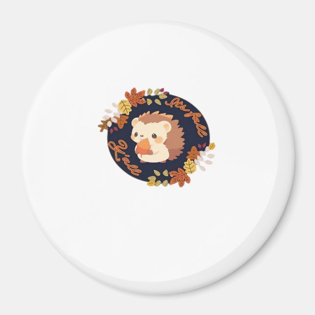 It’s Fall Y’all Simple Clean Magnet (Front)