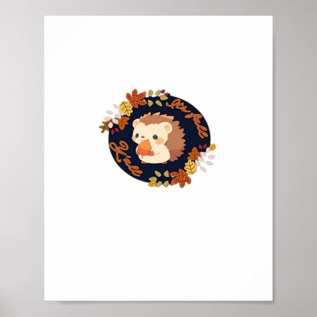 It’s Fall Y’all Simple Clean Poster (Front)