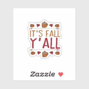 It’s Fall Y’all Sweater Thanksgiving Day