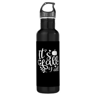 It’s Fall Y’all! Trendy Graphic 710 Ml Water Bottle