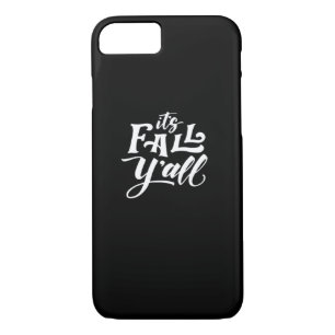 It’s Fall Y’all Typography Text Art Wordfandom Case-Mate iPhone Case