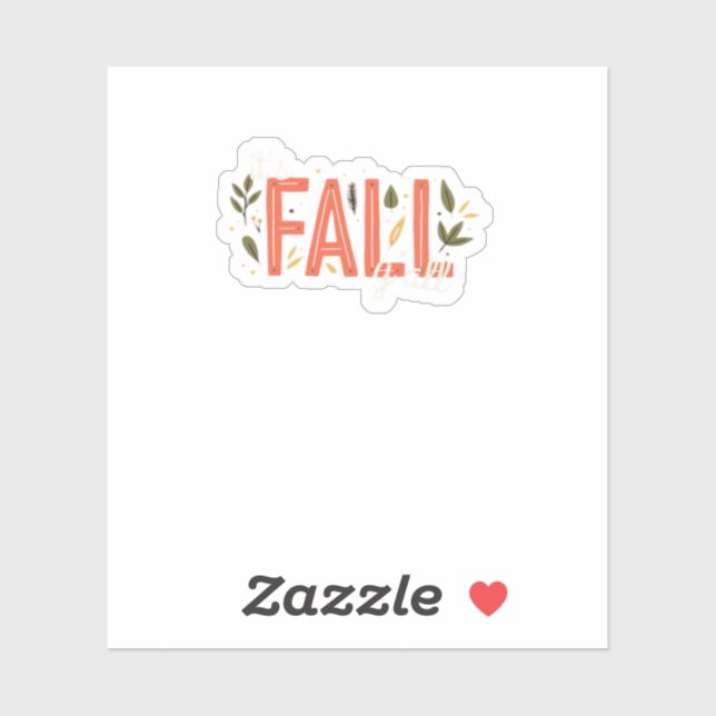 It’s Fall Y’all Unique Design (Sheet)