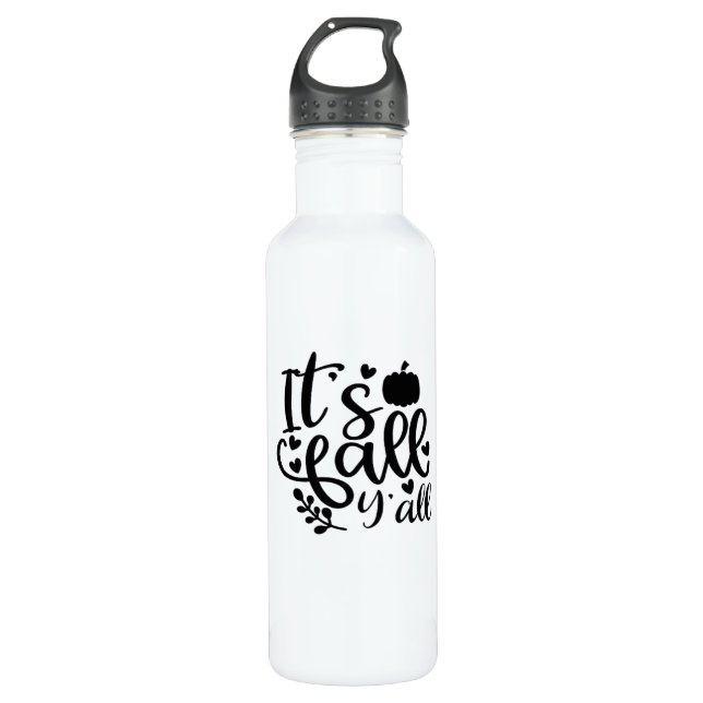 It’s Fall Y’all Unique Design 710 Ml Water Bottle (Front)