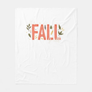It’s Fall Y’all Unique Design Fleece Blanket