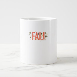 It’s Fall Y’all Unique Design Large Coffee Mug