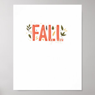It’s Fall Y’all Unique Design Poster