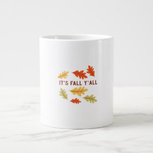 It’s Fall Y’all Vintage Classic Large Coffee Mug