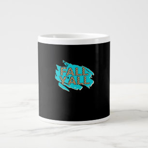 It’s Fall Y’all! Vintage Cool Large Coffee Mug
