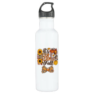 It’s Fall Y’all Vintage Style 710 Ml Water Bottle