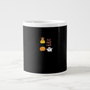 It’s Fall Y’all Vintage Style Large Coffee Mug