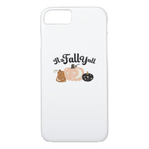 It’s Fall Y’all With Moons Beautiful Halloween Des Case-Mate iPhone Case
