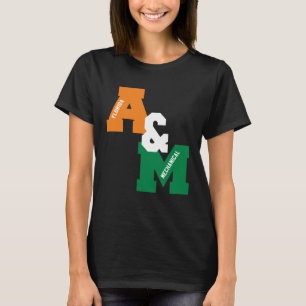 It s FAMULY A&M Collegiate Letter HBCU Pride T-Shirt
